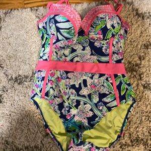 Lilly Pulitzer one piece swimsuit